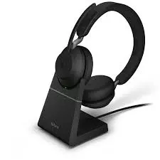 Jabra Evolve2 65, Link380A MS Stereo Stand - Black Jabra Evolve2 65, Link380A MS Stereo Stand - Black