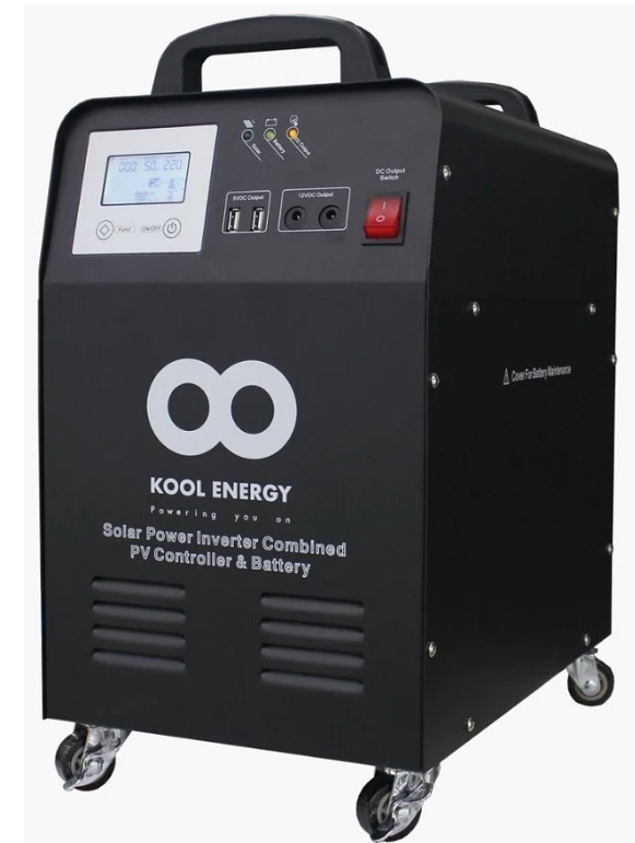 Kool Energy 1KW 12V Pure Sinewave Inverter Kool Energy 1KW 12V Pure Sinewave Inverter