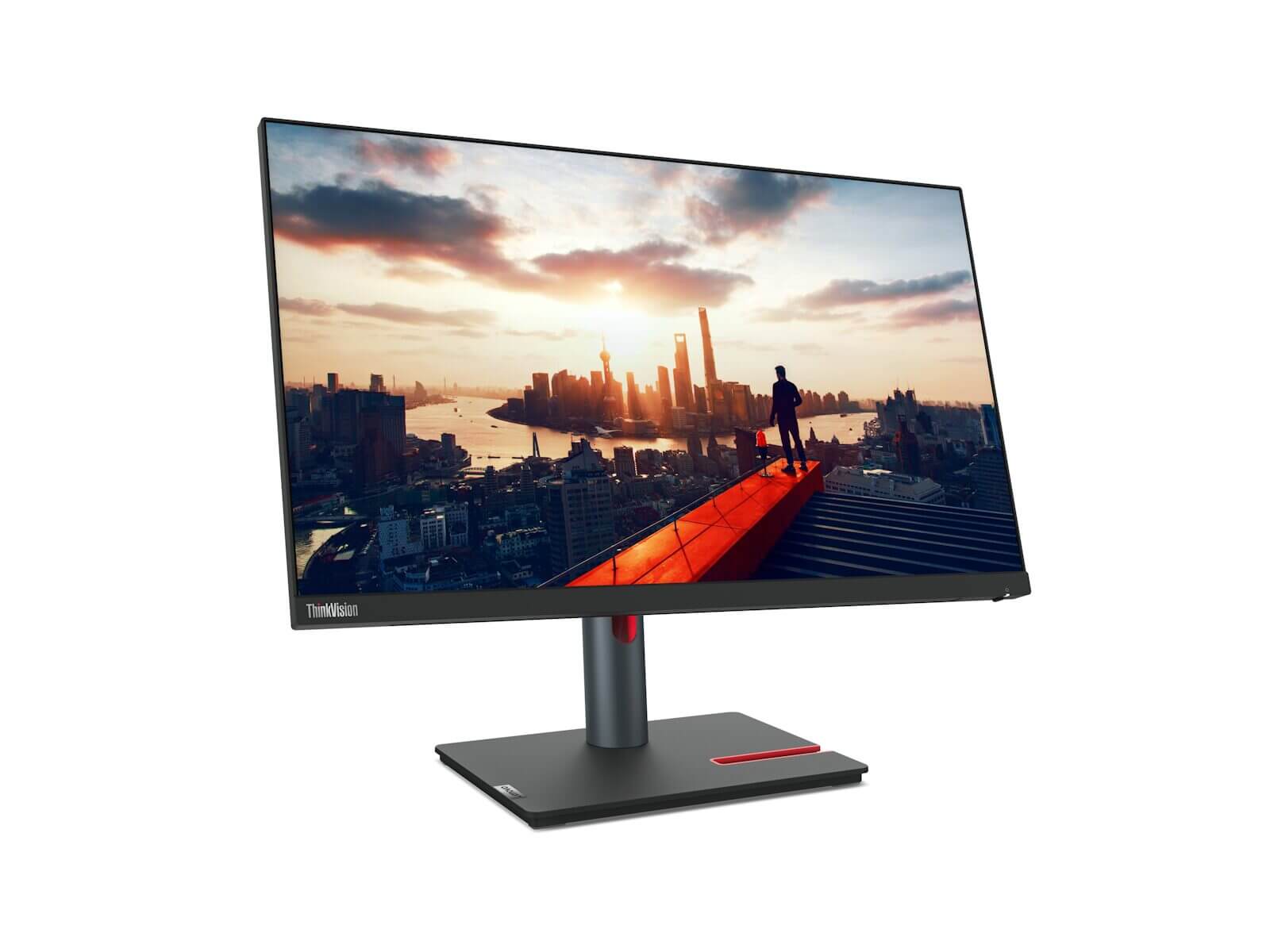 Lenovo ThinkVision P24h-30, 60.5 cm (23.8"), 2560 x 1440 pixels, Quad HD, LED, 6 ms, Black