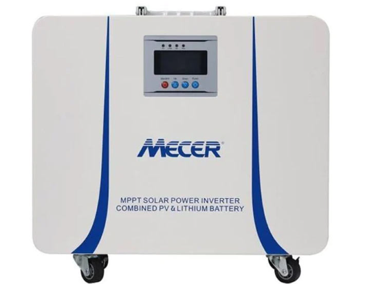 Mecer 1KW 25.6V 50Ah Lithium Battery Mobile Trolley Inverter Mecer 1KW 25.6V 50Ah Lithium Battery Mobile Trolley Inverter