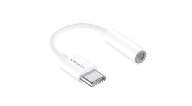 Huawei USB Type C to 3.5mm Audio Headphone Jack Adapter (Unboxed Deals)
