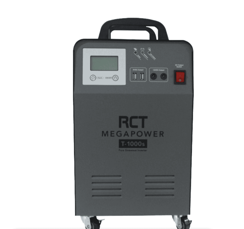 RCT MegaPower 1KW 12V Pure Sinewave Trolly Inverter